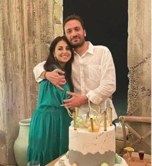 احتفلت فاليري أبو شقرا بزواجها في الصيف الماضي
