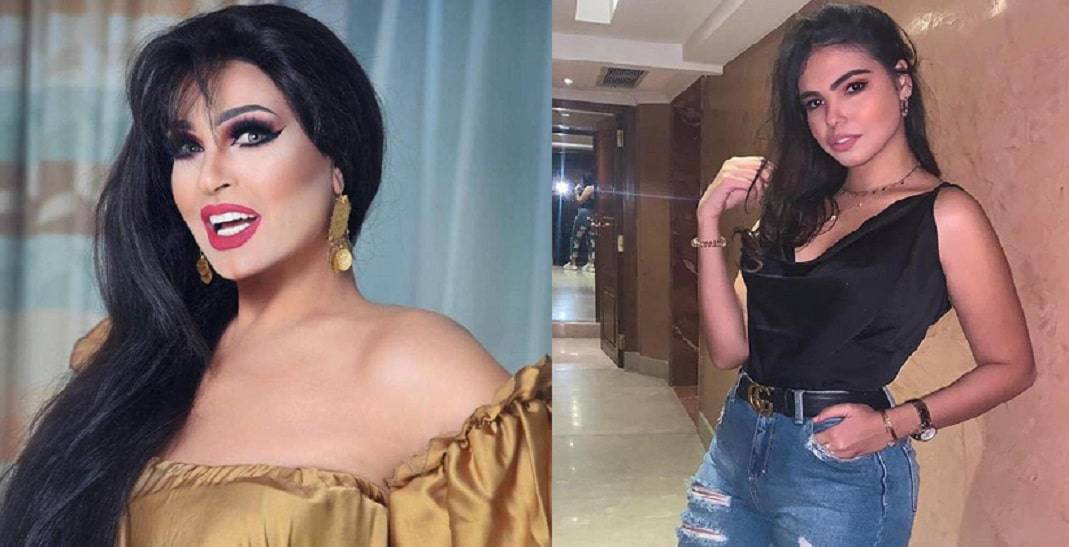 حفيدة فيفي عبده تخطف الأنظار بأول ظهور watanserb.com