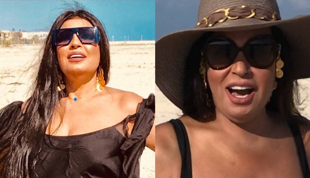 فيفي عبده ترقص على أغنية عراقية watanserb.com