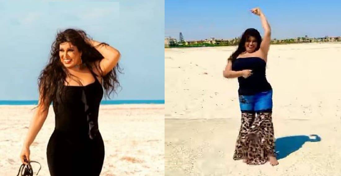 فيفي عبده ترقص على أغنية خطوة watanserb.com