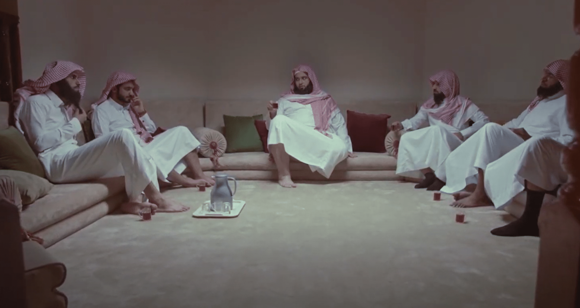 فيلم وسطي نقد مريع للمؤسسة الدينية السعودية