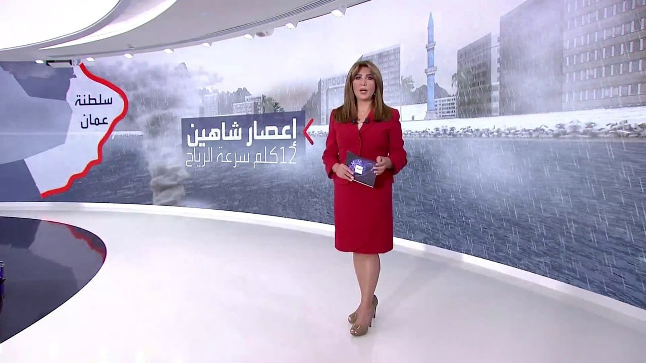 قناة العربية تثير غضب العمانيين بعد فيديو إعصار شاهين watanserb.com