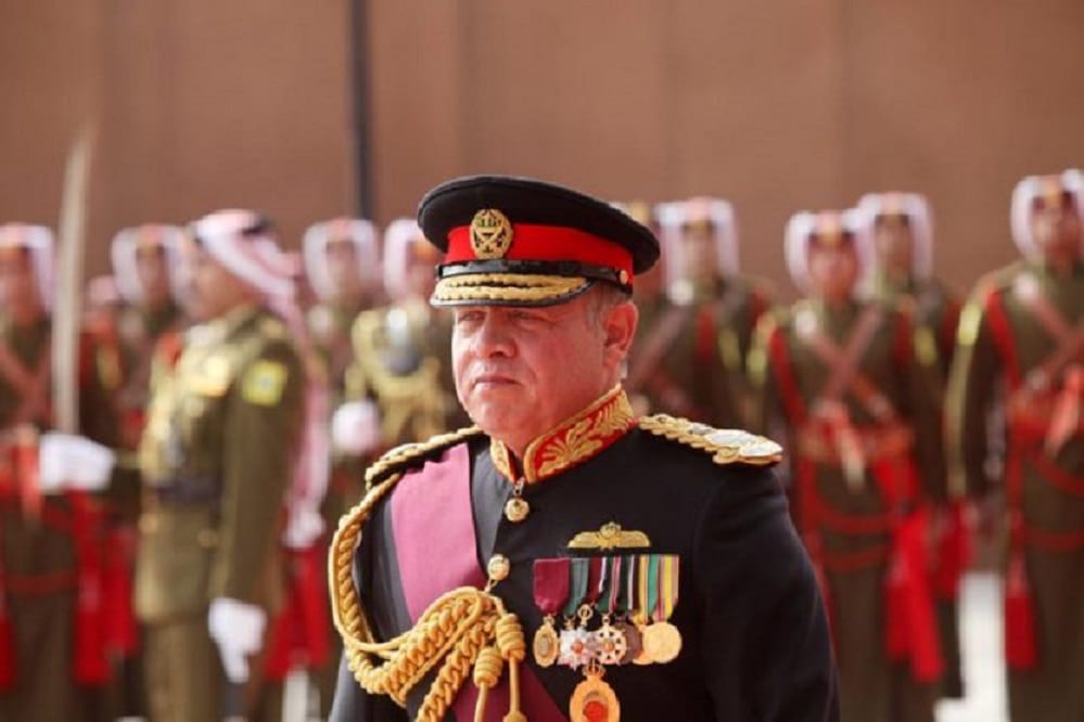 رد الديوان الملكي الأردني على التسريبات بشأن ثروة الملك watanserb.com