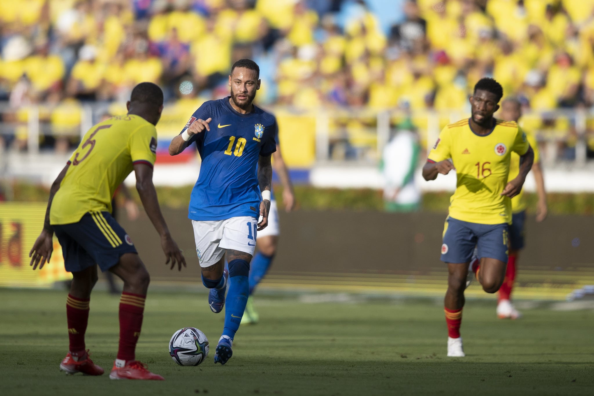 موعد مباراة منتخب البرازيل وكولومبيا في تصفيات كأس العالم 2022 watanserb.com