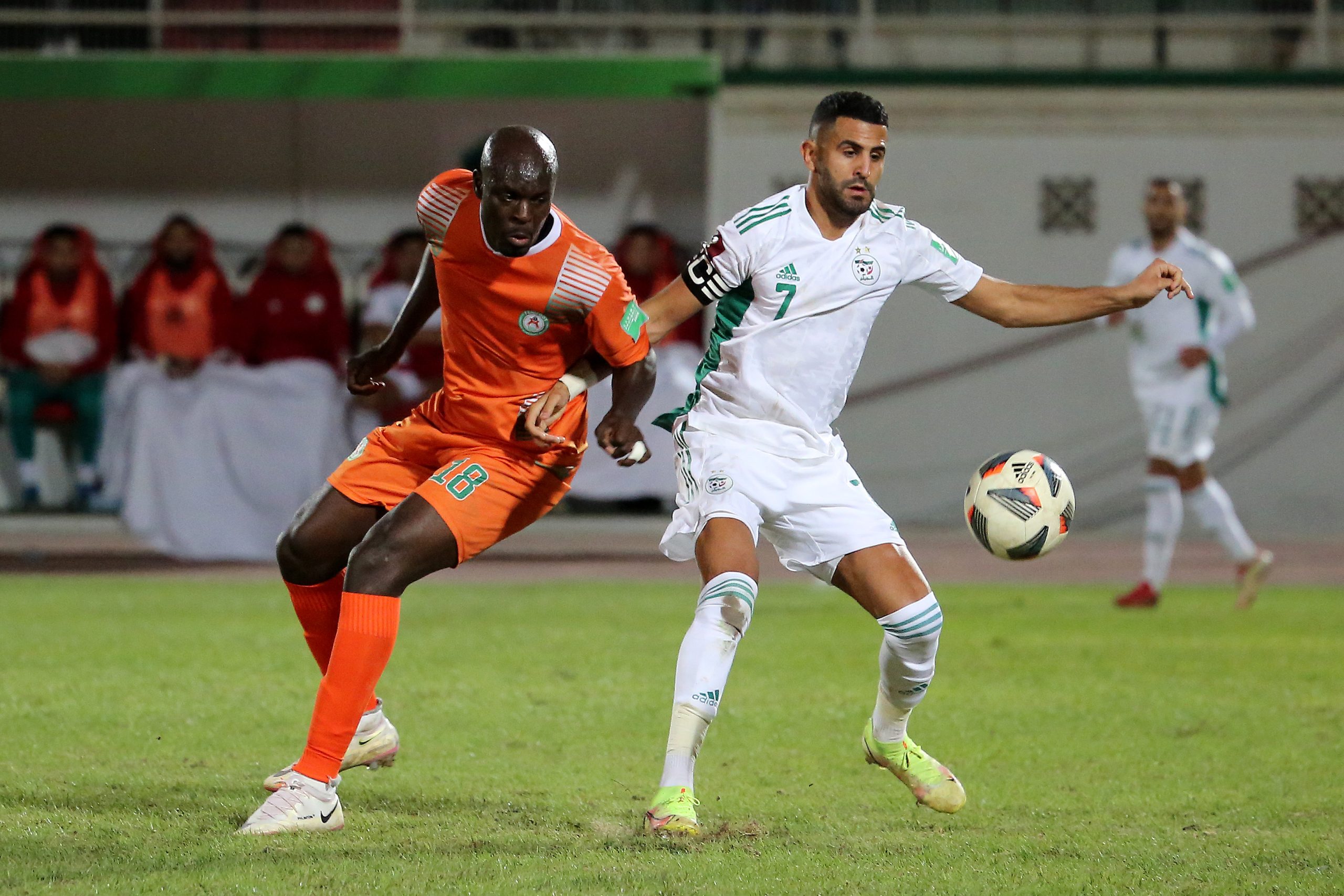 مباراة منتخب الجزائر والنيجر في تصفيات كأس العالم 2022 watanserb.com
