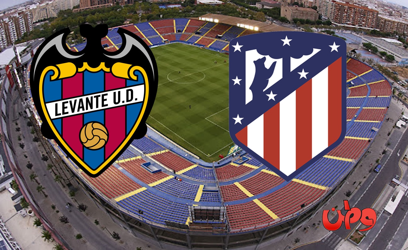 مباراة أتلتيكو مدريد وليفانتي في منافسات الدوري الإسباني watanserb.com