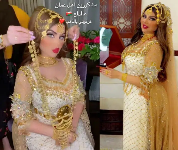 حليمة بولند في سلطنة عمان واغراقها بالذهب يثير ضجة watanserb.com