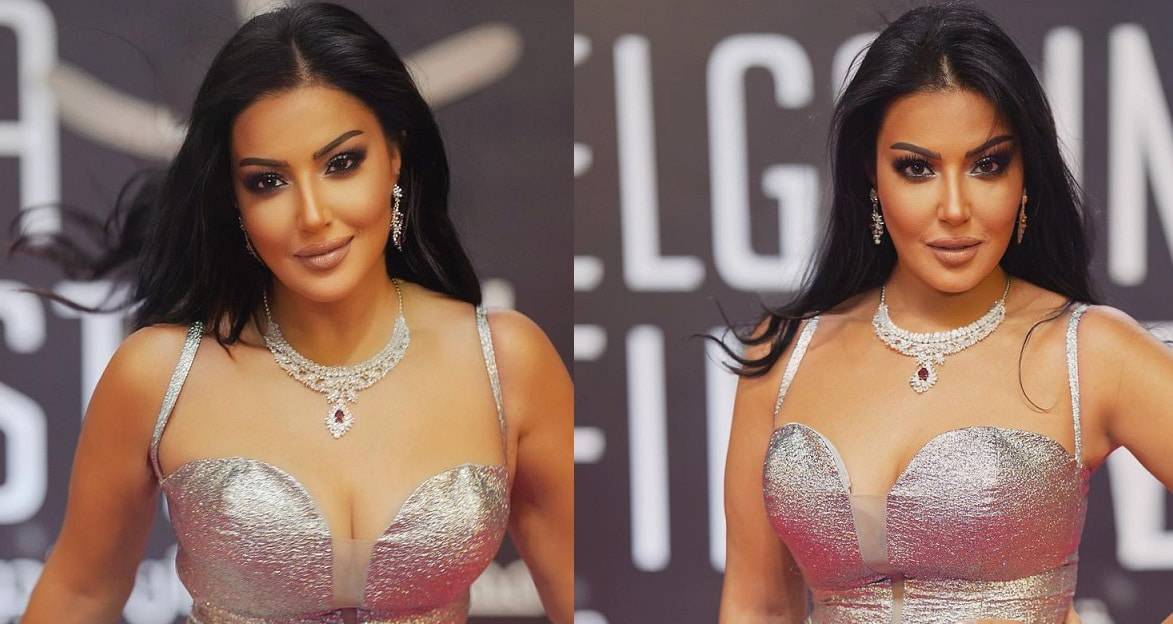 شاهد فيديو رقص سمية الخشاب بفستان ضيق في ردهة فندق على طريقة "كيداهم"  والجمهور يسخر - وطن | يغرد خارج السرب