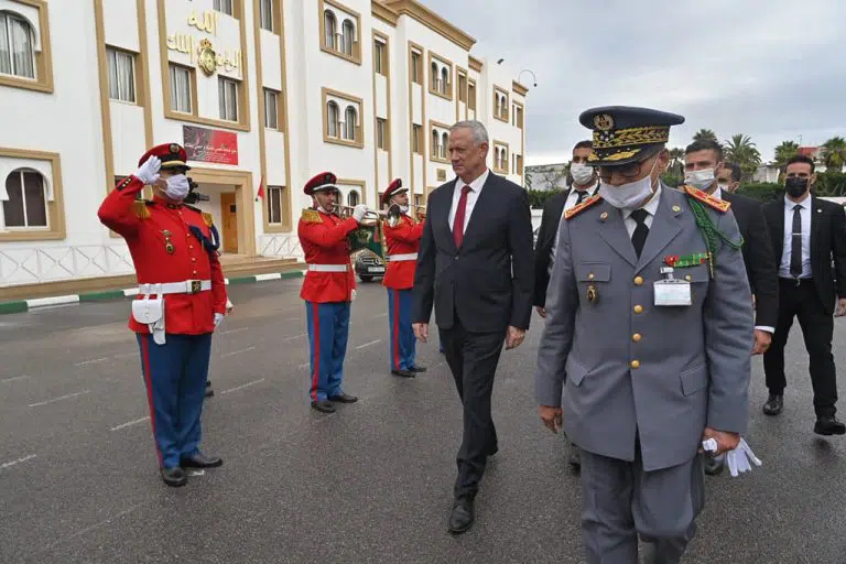 الجزائر تبحث عن رد على المحور العسكري المغربي الإسرائيلي watanserb.com