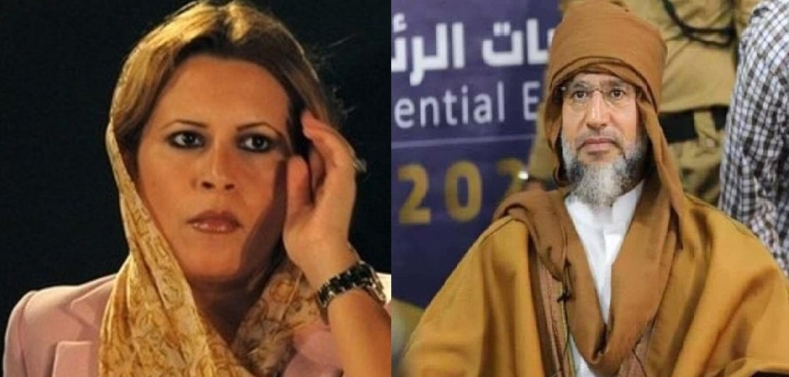 عائشة القذافي تصدر بيان دعم لشقيقها سيف الاسلام watanserb.com