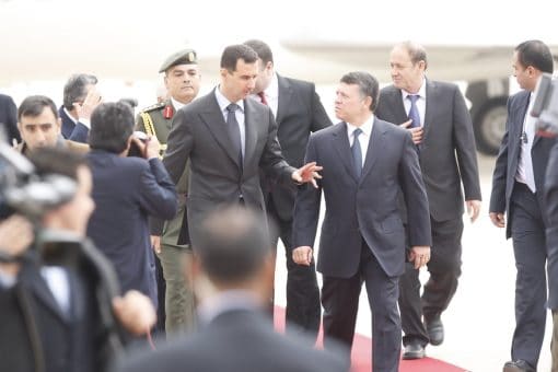 تخدم الانفراجة بين الأردن وسوريا أجندات الأسد وعبدالله الثاني