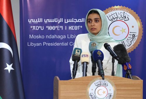المتحدثة باسم المجلس الرئاسي الليبي نجوى وهيبة تتحدث لوطن عن أول انتخابات رئاسية في تاريخها