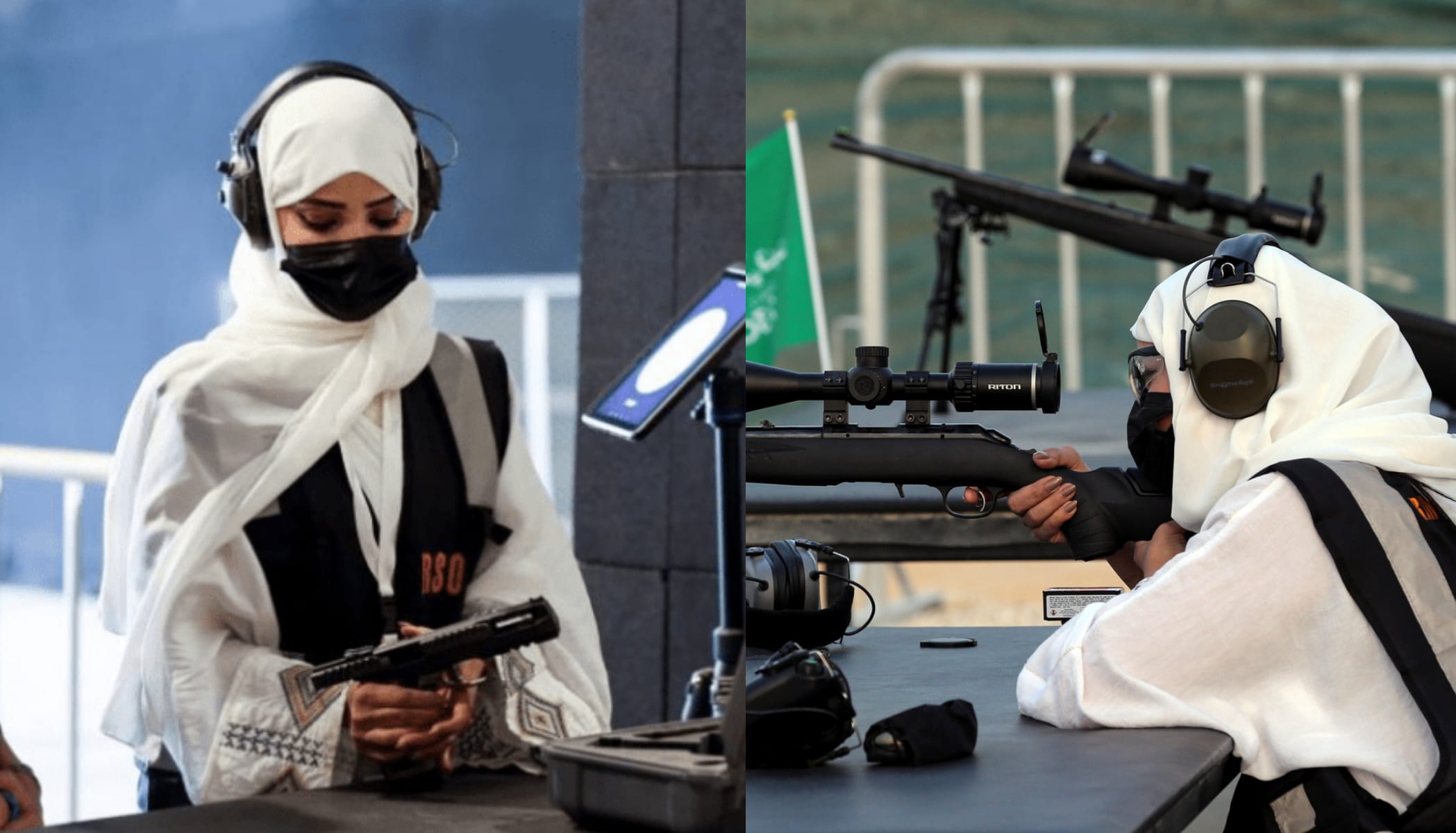 سيدات في المملكة العربية السعودية يتجهن لـ هوايات غير تقليدية كانت محرمة في السابق watanserb.com