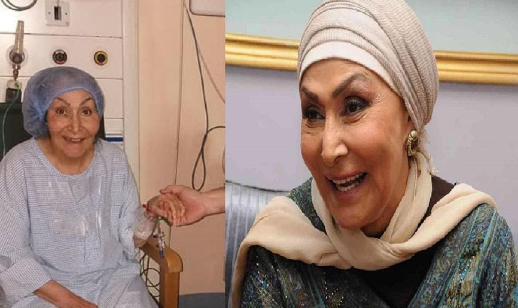 سهير البابلي في العناية المركزة watanserb.com