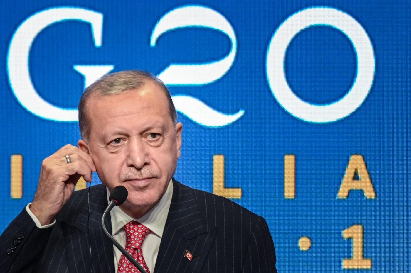 أردوغان يلغي مشاركته في قمة المناخ watanserb.com