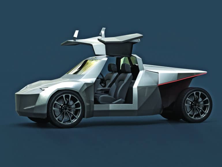 أول سيارة كهربائية عمانية ستكون سيارة 