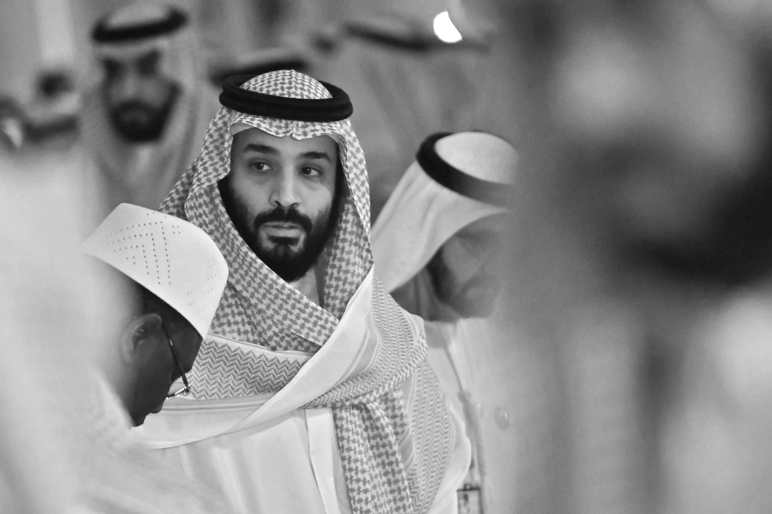 إنترسبت تصف محمد بن سلمان بأنه مجنون قاتل يقيم في الرياض watanserb.com