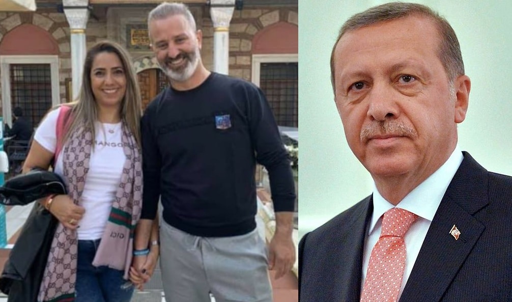 اعتقال زوجين اسرائيليين في تركيا صورا قصر أردوغان watanserb.com