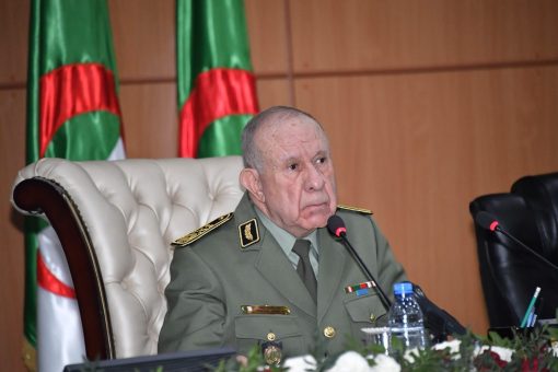 الجنرال الجزائري سعيد شنقريحة