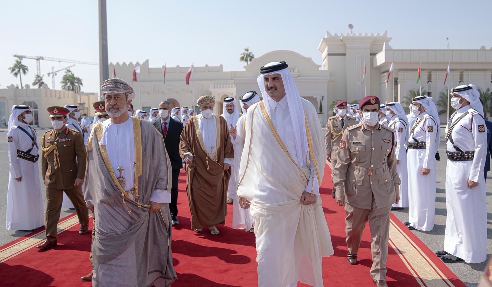 مع مغادرة السلطان هيثم .. بيان قطري - عماني مشترك watanserb.com