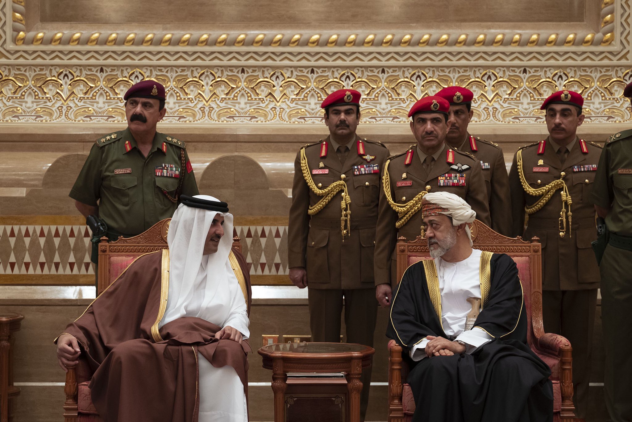 السلطان هيثم يتوجه إلى قطر في ثاني زيارة خارجية بعد السعودية watanserb.com