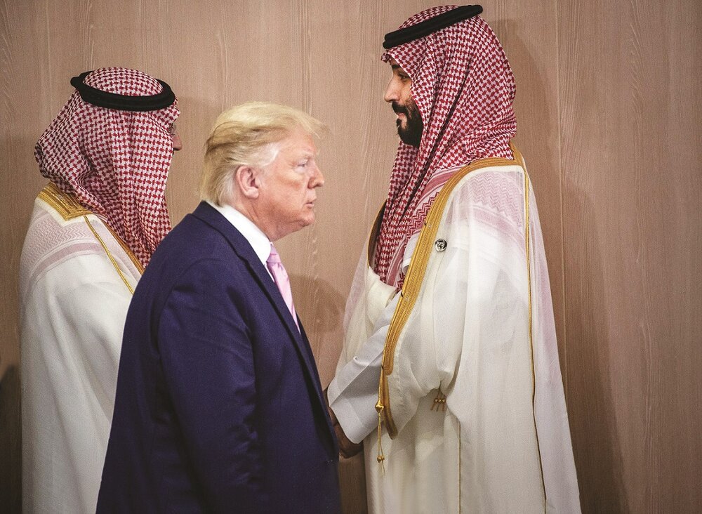 ترامب كان قريب جدا من ضم السعودية الى اتفاق التطبيع watanserb.com