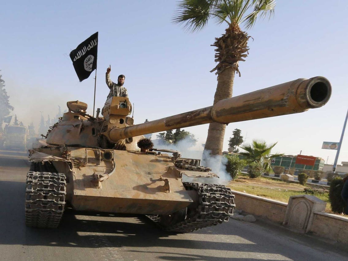 تقرير البنتاغون يشير الى انهزام تنظيم الدولة الإسلامية لكن ليس في سوريا والعراق watanserb.com
