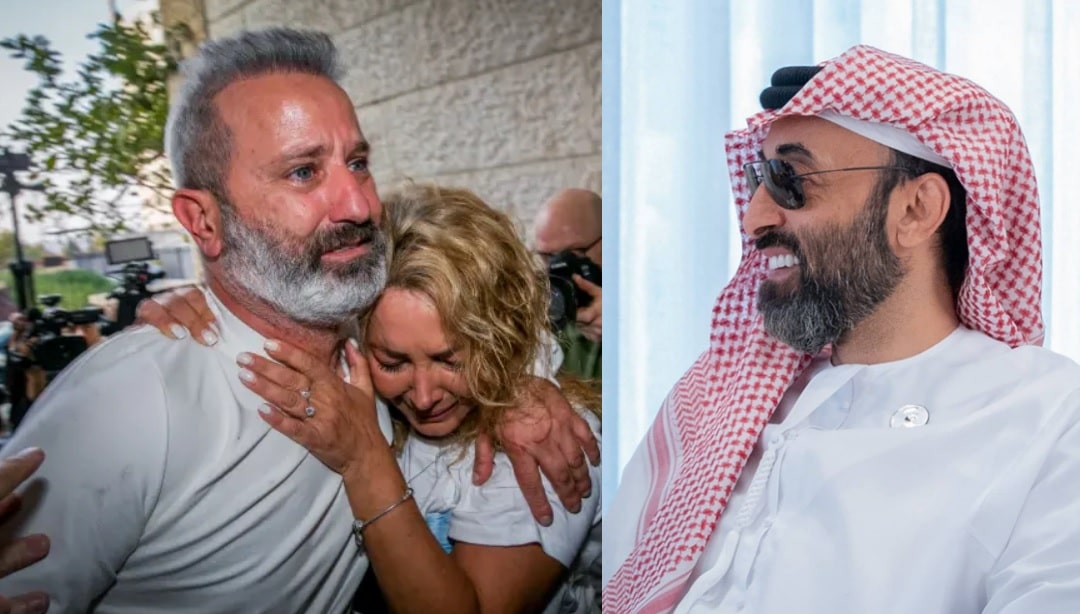 كشف دور طحنون بن زايد في الإفراج عن الزوجين الإسرائيليين من تركيا - وطن |  يغرد خارج السرب