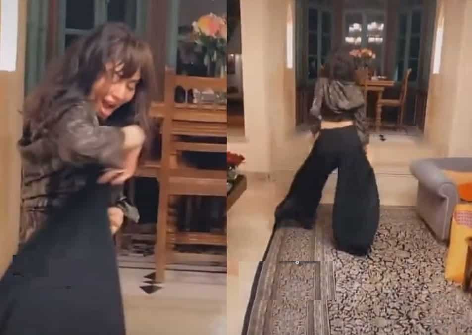 رقص مريم حسين بطريقة جريئة على طريقة شاكيرا watanserb.com