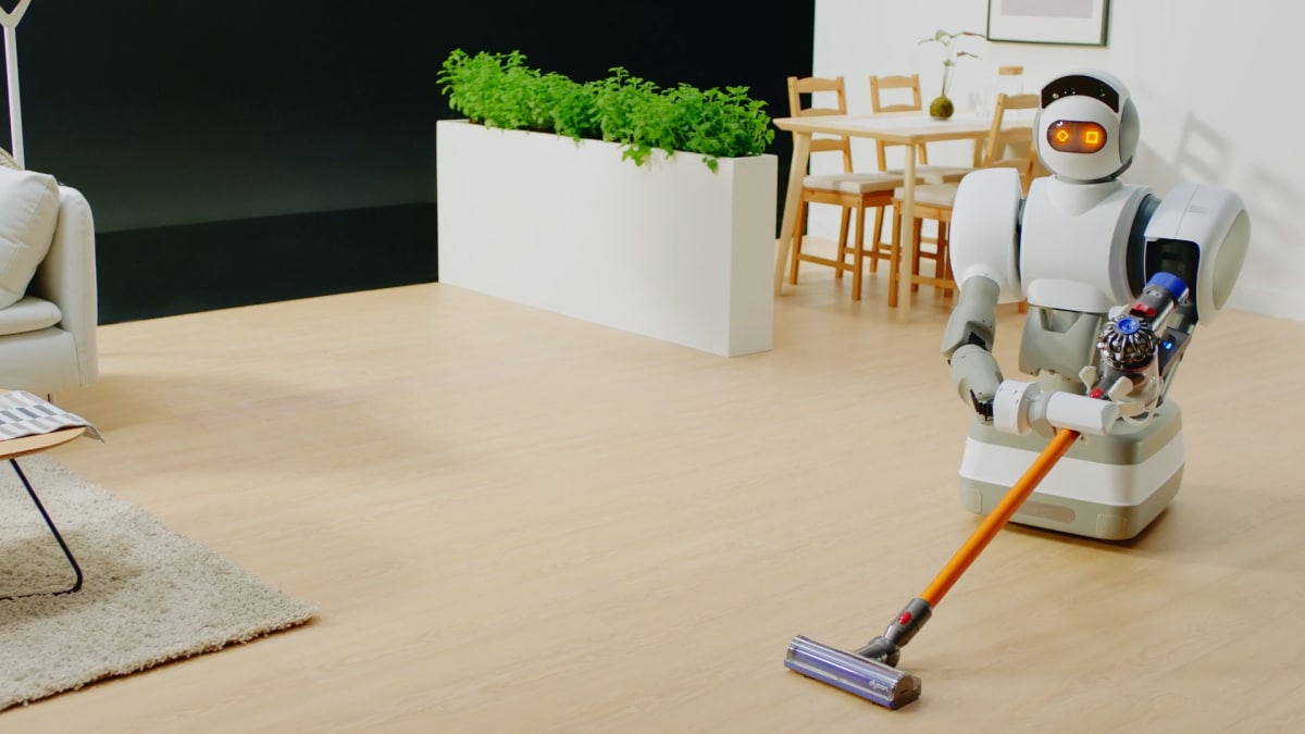 توقعات أن يحل الروبوت مكان ربة المنزل في عام 2036 watanserb.com