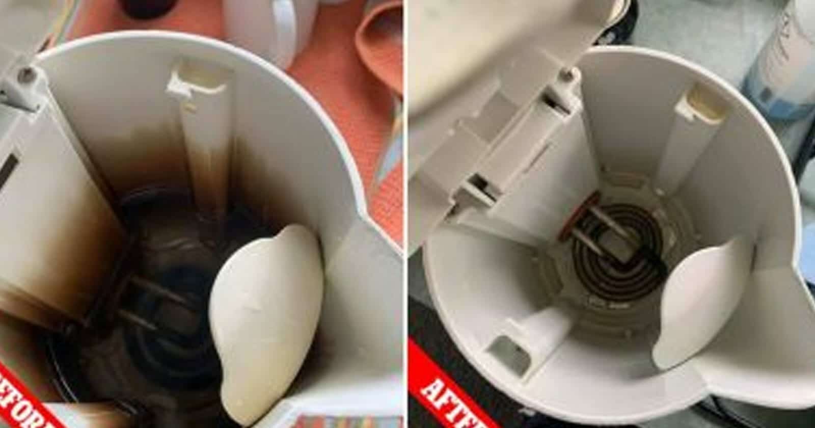 كيف تنظفين الغلاية الكهربائية في دقائق؟ watanserb.com