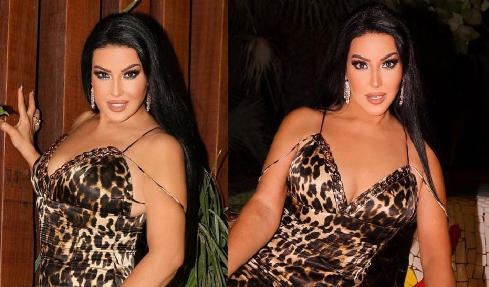 سمية الخشاب تحتفل بفوز الأهلي المصري بروب استحمام https://www.watanserb.com/