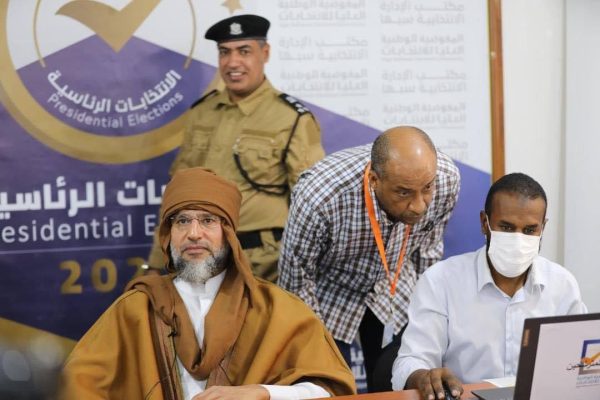 سيف الإسلام القذافي أعلن ترشحه لانتخابات الرئاسة