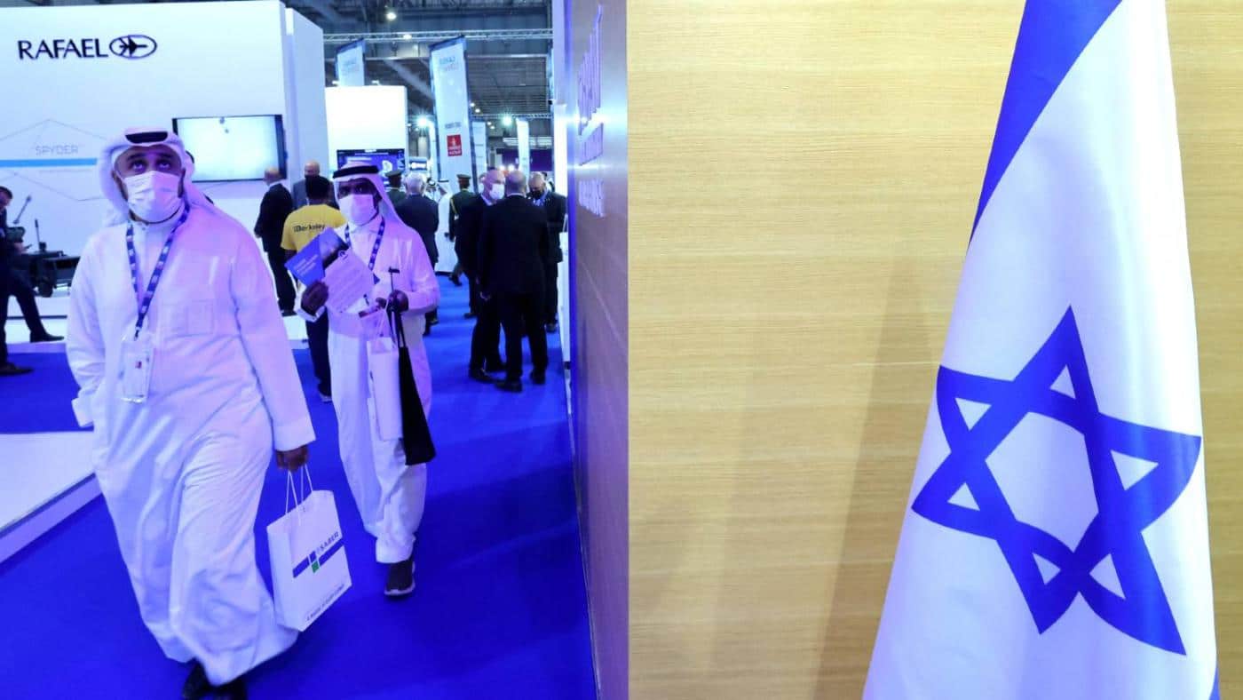 شركة أسلحة إسرائيلية تفتتح فرعا في الإمارات watanserb.com