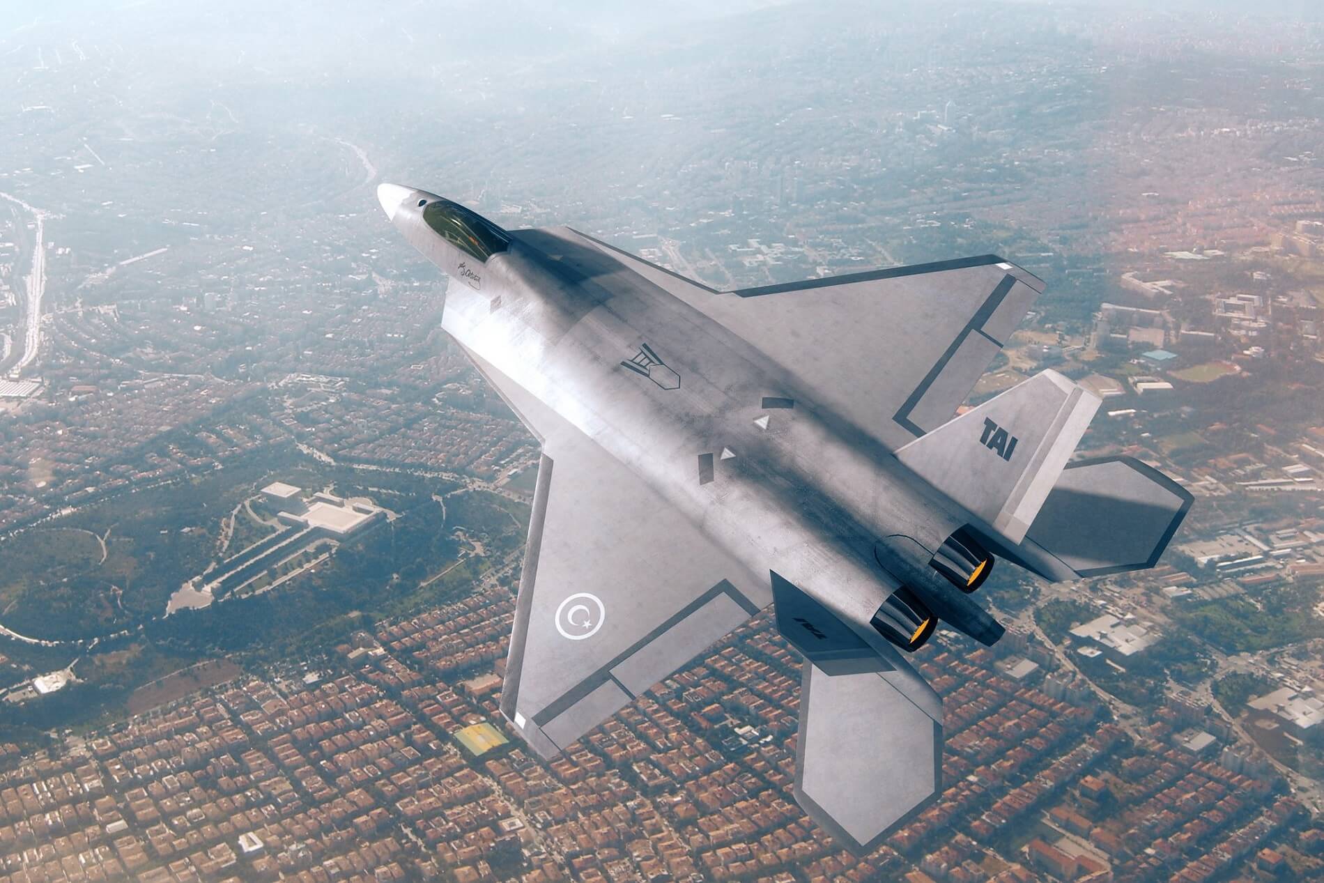 مشروع تركيا الطموح لتطوير مقاتلة الشبح من الجيل الخامس TAI TF-X أثبت أنه صعب للغاية بالنسبة لأنقرة watanserb.com
