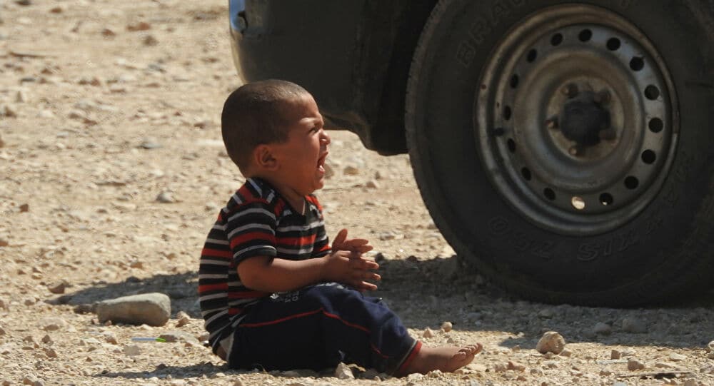 طفل سوري - صورة تعبيرية watanserb.com