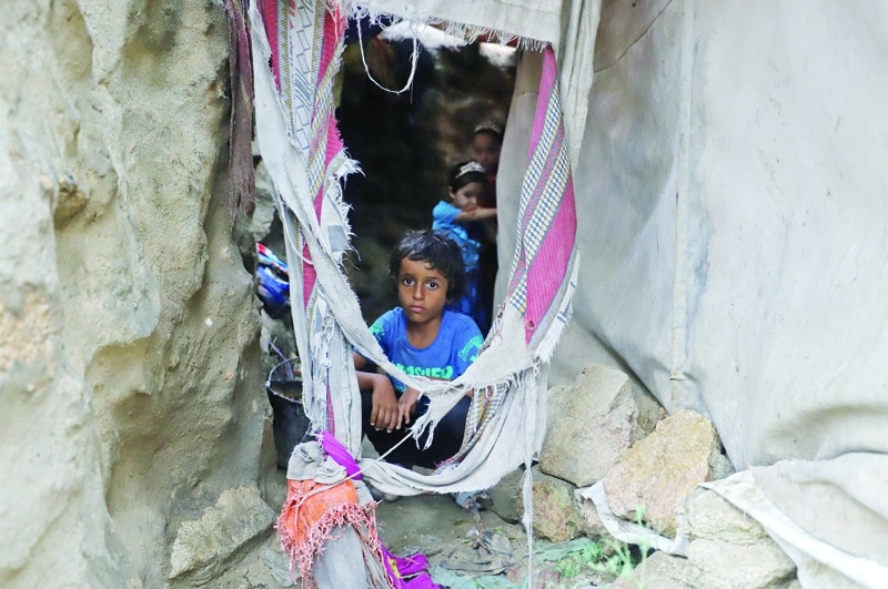 النازحون في مأرب على حافة كارثة إنسانية مع تقدم الحوثيين watanserb.com