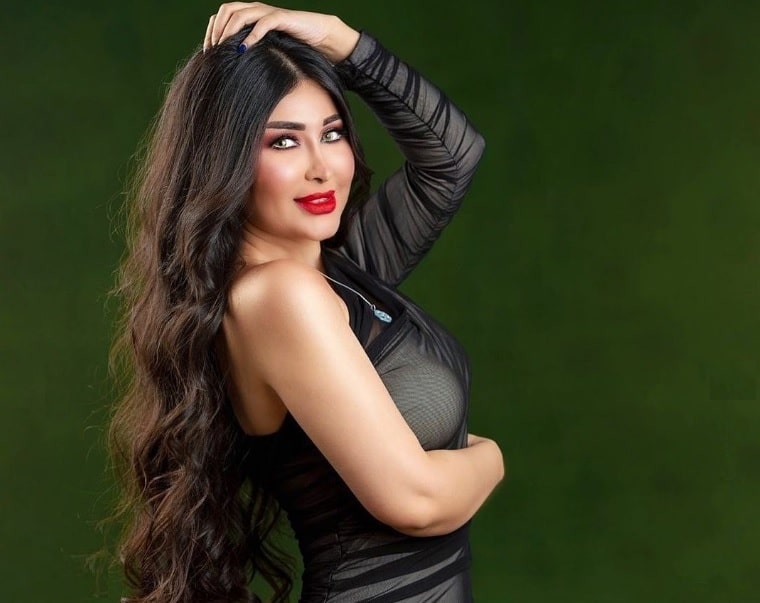 مارينا العبيدي ملكة جمال العرب لعام 2021 watanserb.com