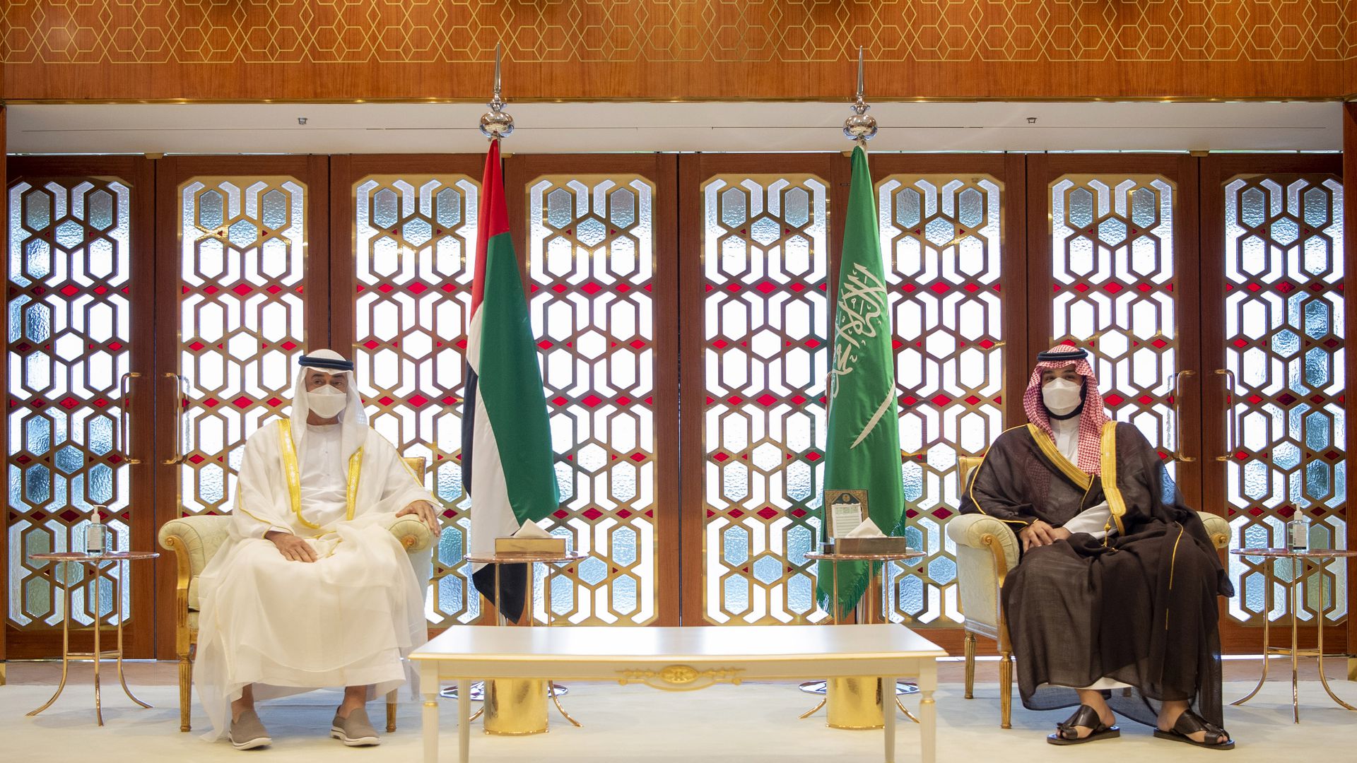السعودية ضغطت على الإمارات العربية المتحدة للتراجع عن صفقة كبيرة الكهرباء مقابل الماء مع إسرائيل والأردن watanserb.com