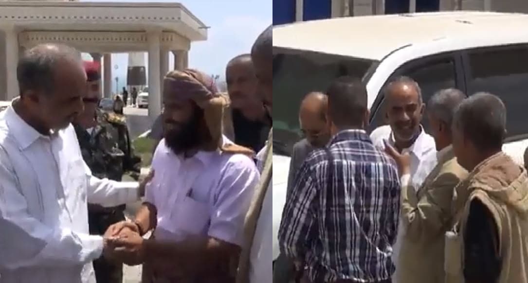 فيديو يرصد لحظة وصول وزير الدفاع اليمني السابق محمود الصبيحي لسلطنة عمان watanserb.com