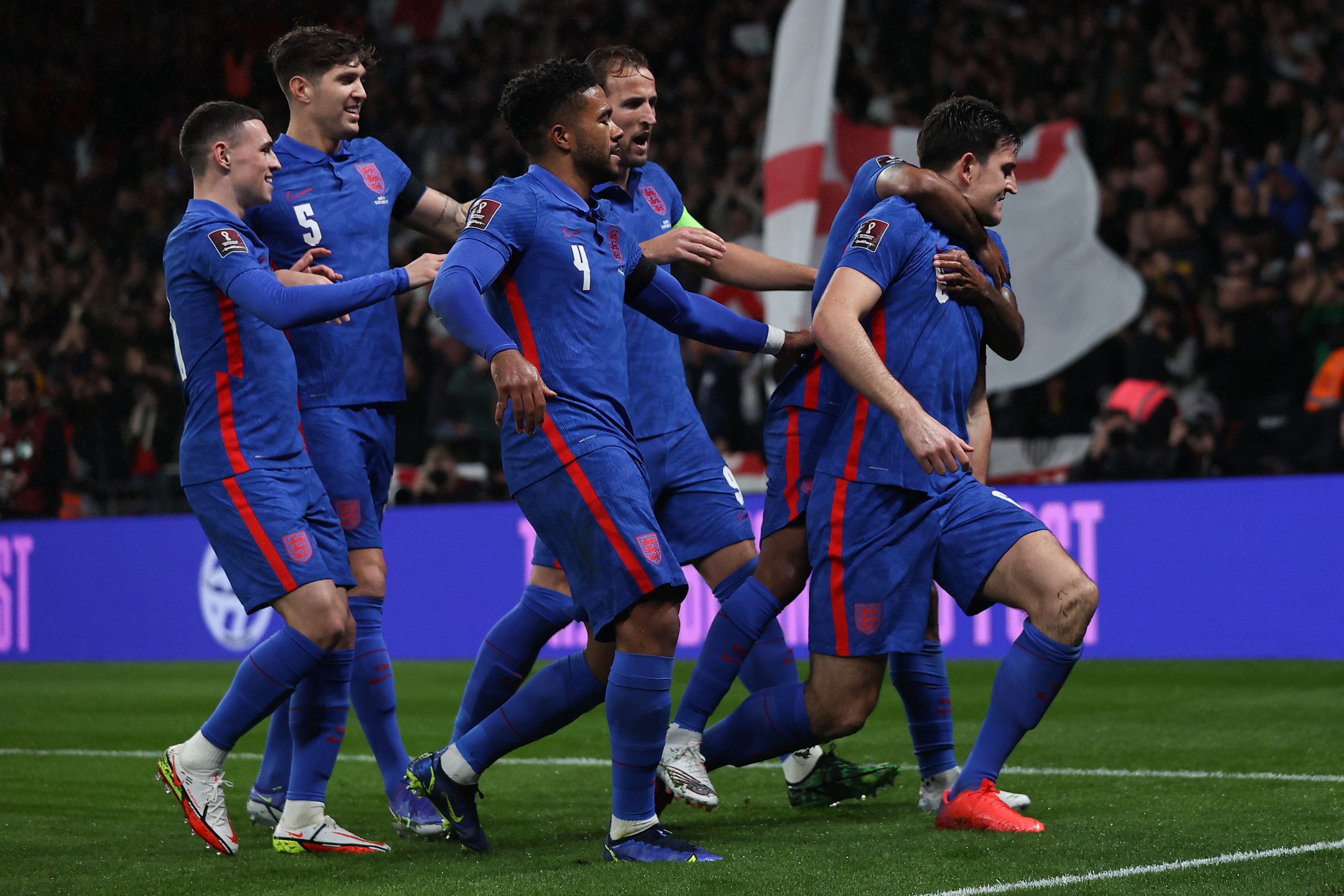 منتخب إنجلترا يتأهل لمونديال كأس العالم 2022 و منتخب إيطاليا يتعثر أمام سويسرا بالخسارة بهدف نظيف watanserb.com