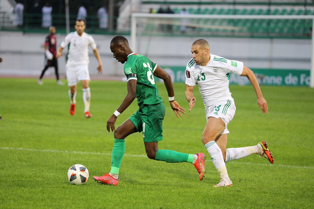 مباراة منتخب الجزائر وبوركينا فاسو في تصفيات كأس العالم 2022 watanserb.com