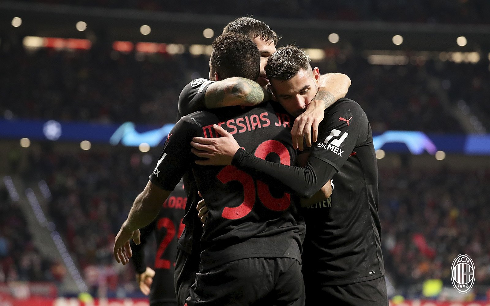 مباراة ميلان وأتلتيكو مدريد في دوري أبطال أوروبا watanserb.com