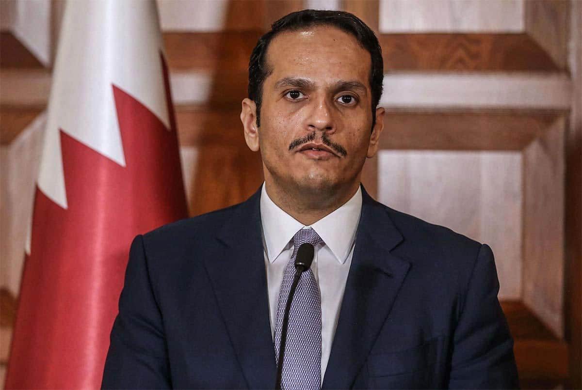 وزير الخارجية القطري يعلن أن قطر لا تفكر في التطبيع مع نظام الأسد watanserb.com