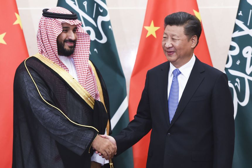 ولي العهد الأمير محمد بن سلمان يوجه المملكة نحو الصين watanserb.com