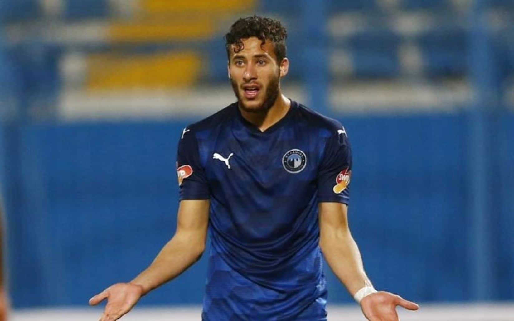 رمضان صبحي يقرر الرحيل عن بيراميدز بعد عروض مغرية لبرو إقرأ نيوز