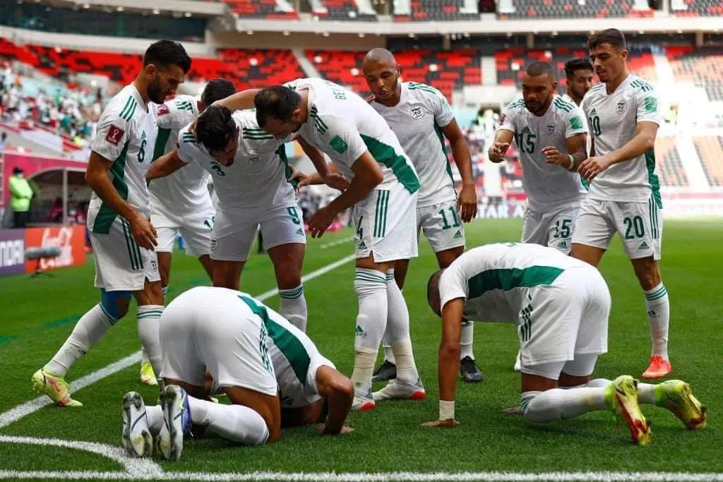 مباراة منتخب الجزائر والسودان في كأس العرب 2021 watanserb.com