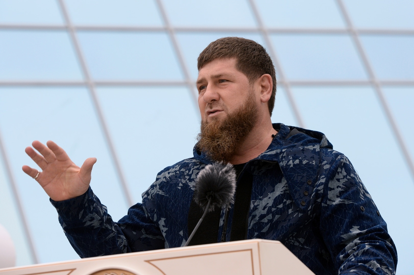 الزعيم الشيشاني رمضان قديروف watanserb.com