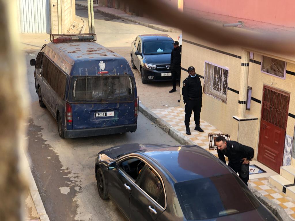 انتهاكات الأمن المغربي بحق مواطني الصحراء الغربية watanserb.com