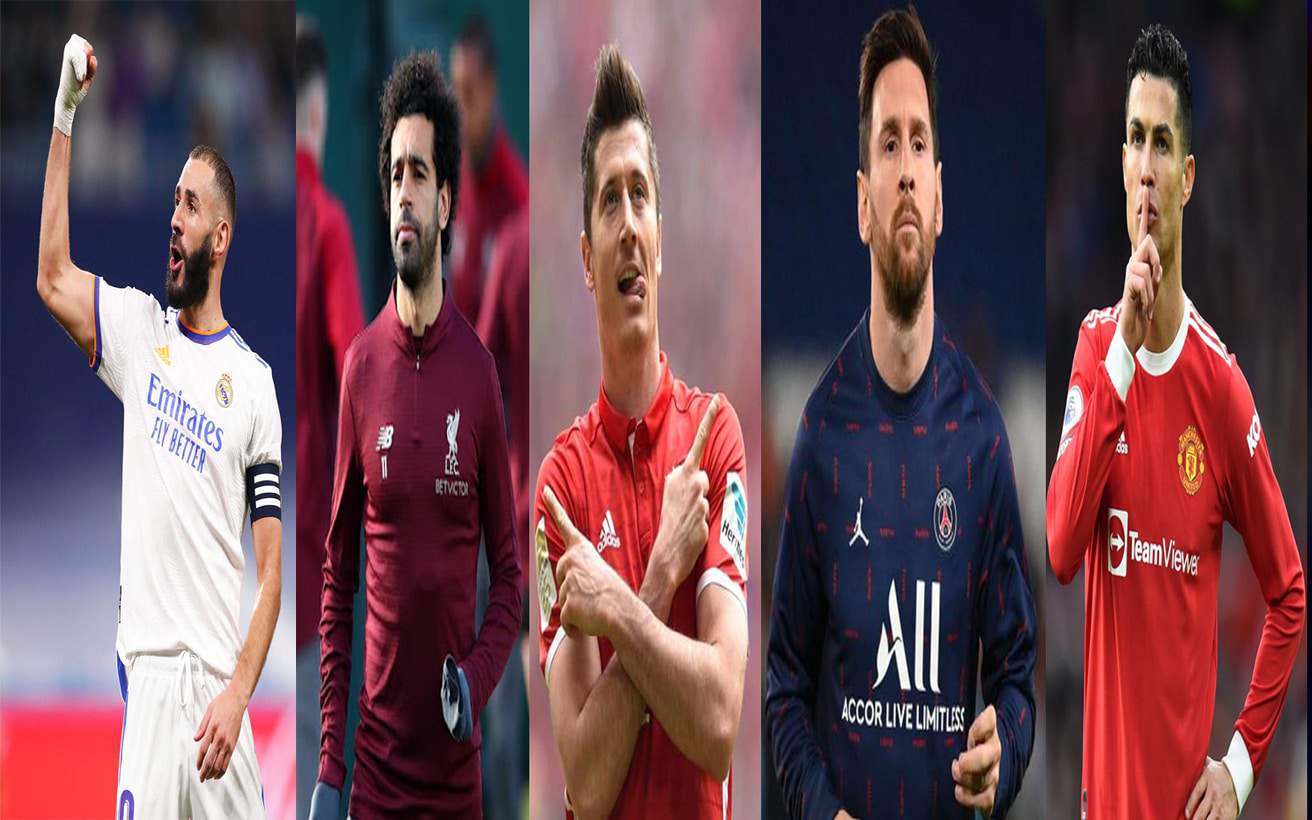 ترتيب أفضل 10 نجوم كرة القدم خلال عام 2021 watanserb.com